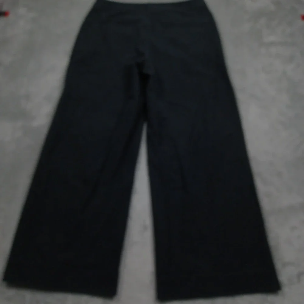 Lululemon Pants Womens 32 Black Wide Leg City Sleek Utilitech Preppy
